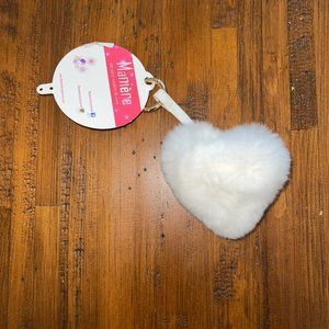 Maniere Fur Keychain